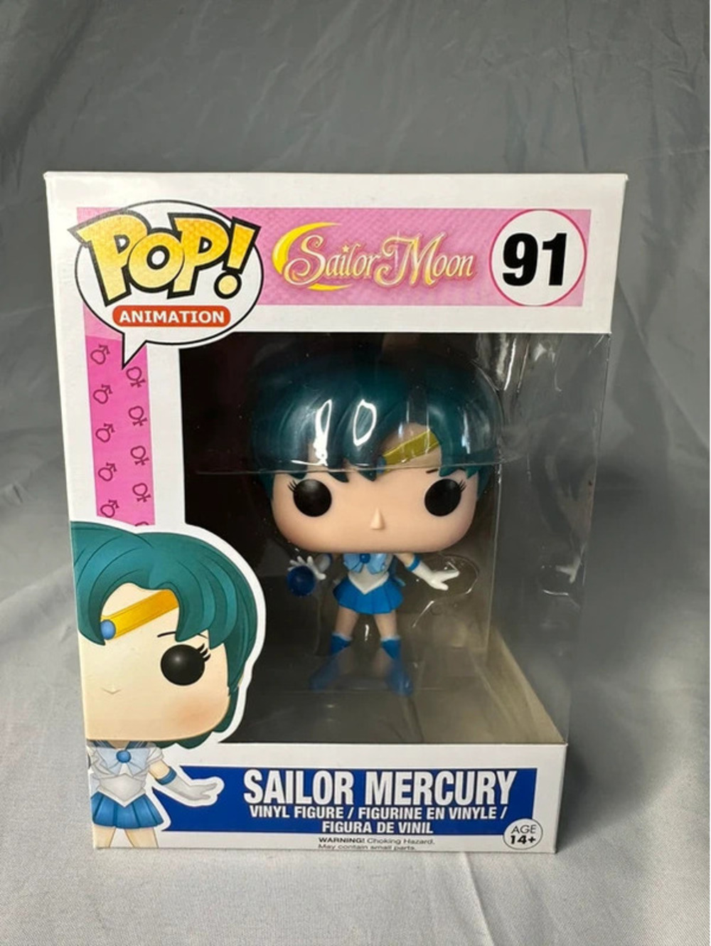 Sailor mercury funko pop